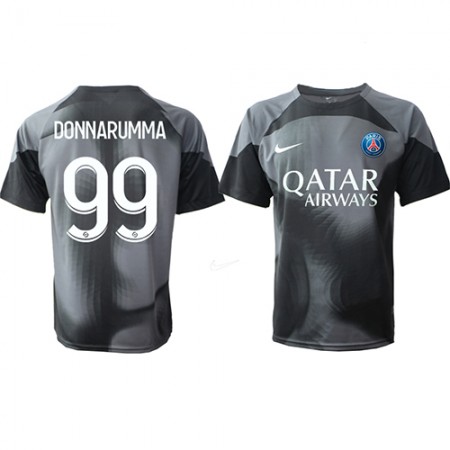 Paris Saint-Germain Gianluigi Donnarumma 99 Målmand Tredje 2022-23 - Fodboldtrøjer (S/S)